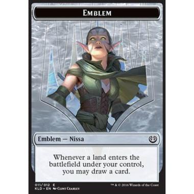 Nissa, Vital Force Emblem - Nissa, Vital Force Emblem - [KLD] [NM]
