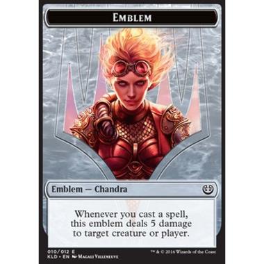 Chandra, Torch of Defiance Emblem - Chandra, Torch of Defiance Emblem - [KLD] [NM]