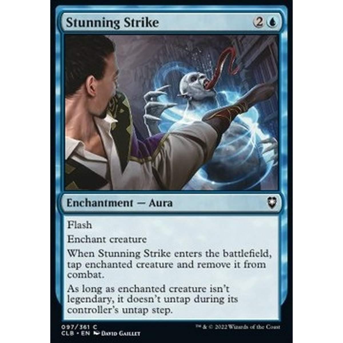 Stunning Strike - Stunning Strike - [CLB] [NM]