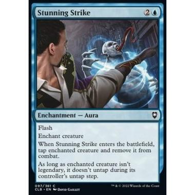 Stunning Strike - Stunning Strike - [CLB] [NM]