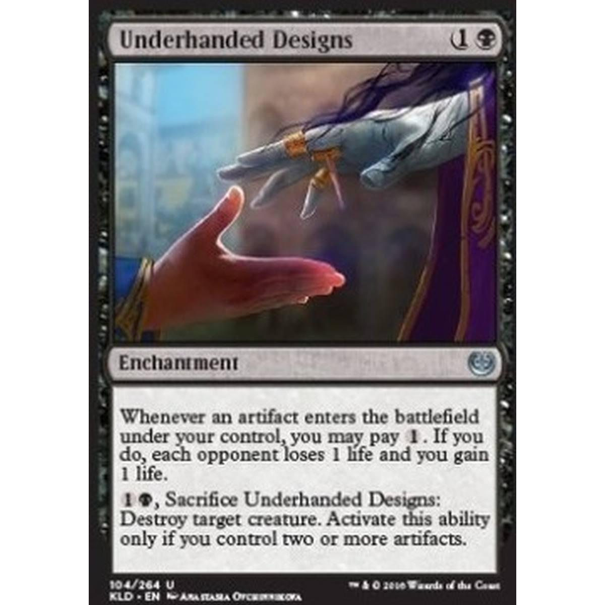 Underhanded Designs - Propositi Subdoli - [KLD] [NM] [Foil]