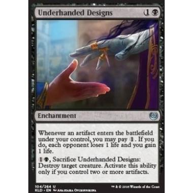 Underhanded Designs - Propositi Subdoli - [KLD] [NM] [Foil]