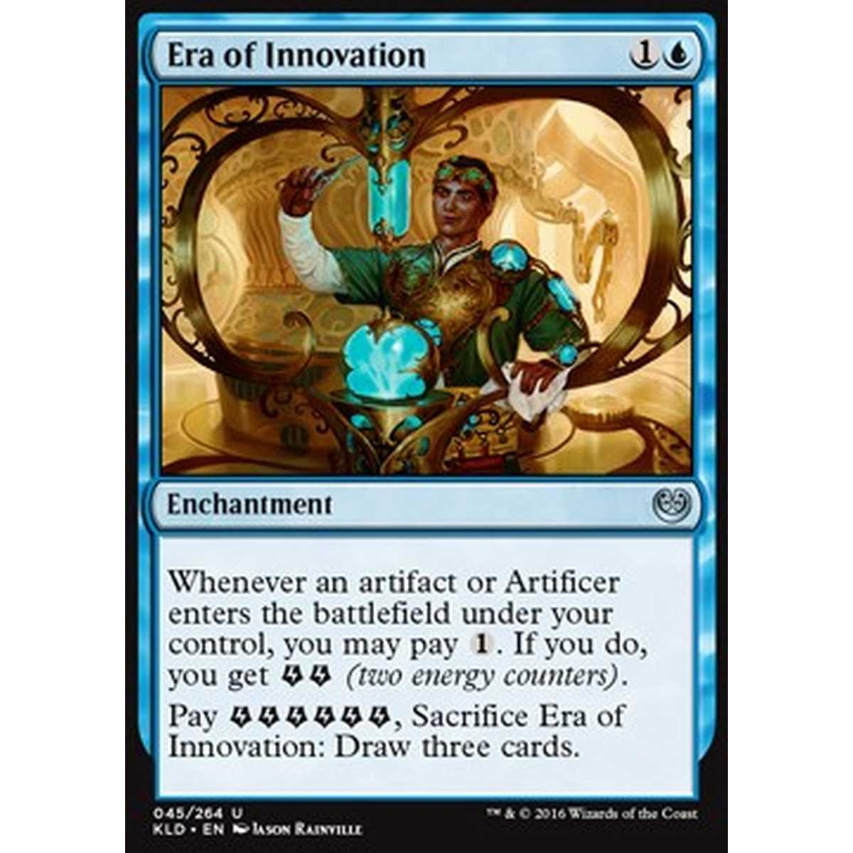 Era of Innovation - Era dell'Innovazione - [KLD] [NM] [Foil]