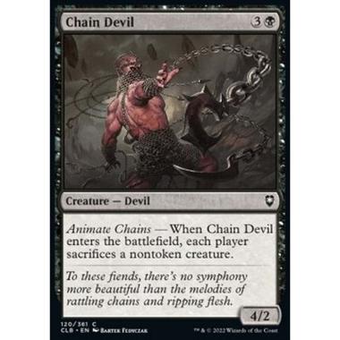 Chain Devil - Chain Devil - [CLB] [NM]