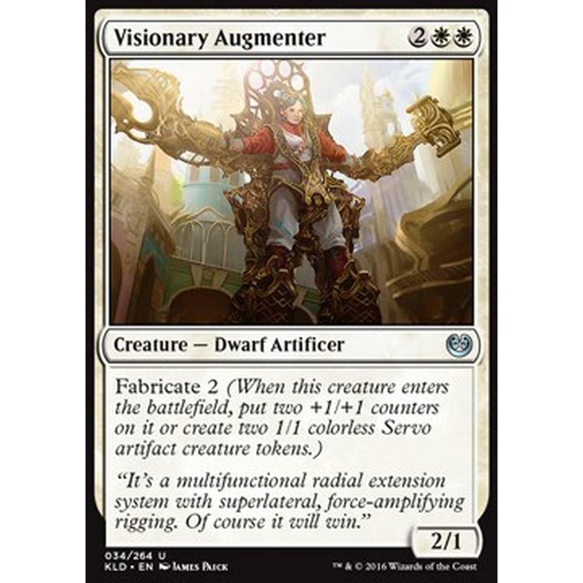 Visionary Augmenter - Potenziatrice Visionaria - [KLD] [NM] [Foil]