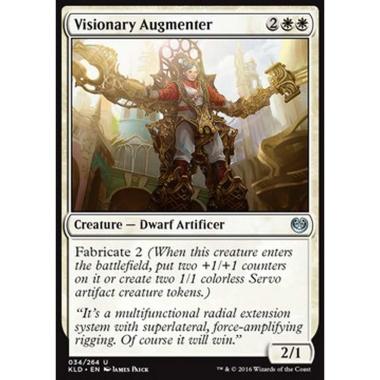 Visionary Augmenter - Potenziatrice Visionaria - [KLD] [NM] [Foil]