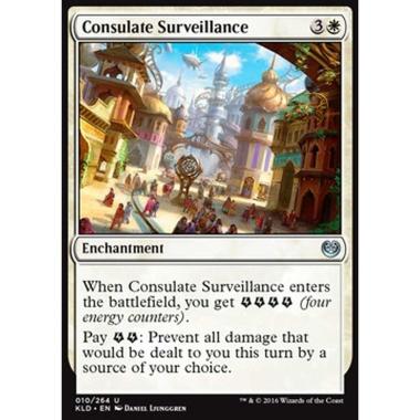 Consulate Surveillance - Sorveglianza del Consolato - [KLD] [NM] [Foil]