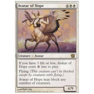 Avatar of Hope - Avatar della Speranza - [8ED] [EX]