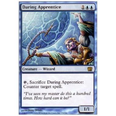 Daring Apprentice - Apprendista Audace - [8ED] [NM]