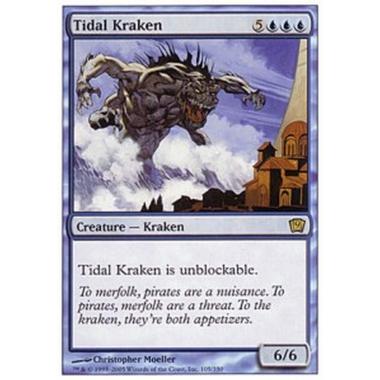 Tidal Kraken - Kraken delle Maree - [9ED] [NM]