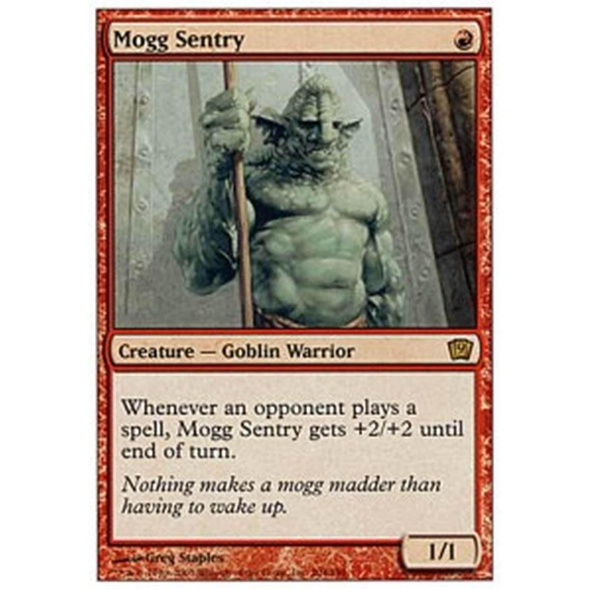 Mogg Sentry - Sentinella Mogg - [9ED] [EX]