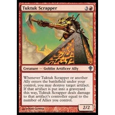 Tuktuk Scrapper - Attaccabrighe di Tuktuk - [WWK] [NM]