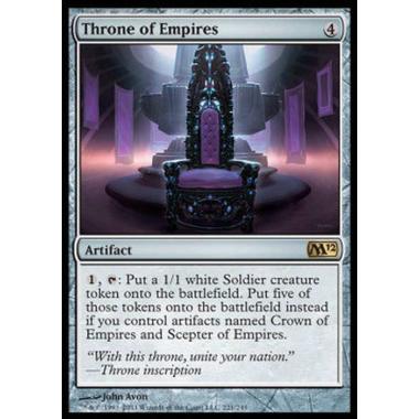 Throne of Empires - Trono degli Imperi - [M12] [NM]