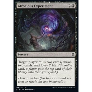 Atrocious Experiment - Atrocious Experiment - [CLB] [NM]