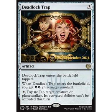 Deadlock Trap - Trappola Ermetica - [PKLD] [NM] [Foil]