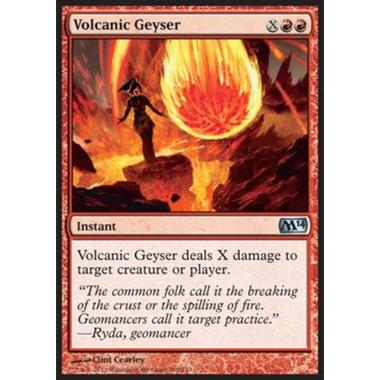 Volcanic Geyser - Geyser Vulcanico - [M14] [NM] [Foil]