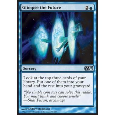 Glimpse the Future - Intravedere il Futuro - [M14] [NM] [Foil]