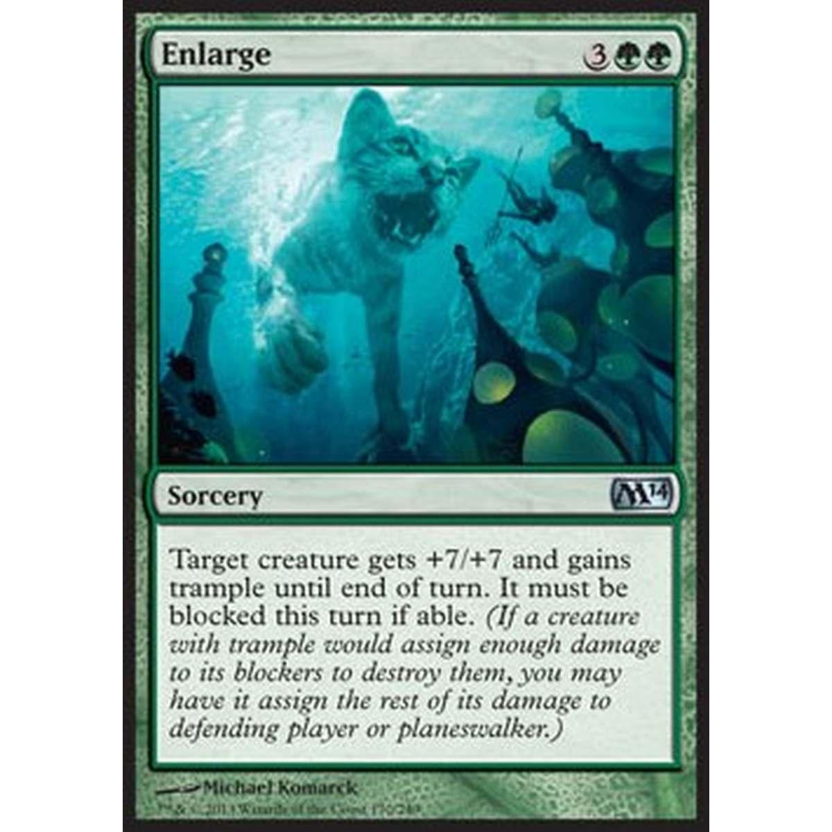 Enlarge - Allargare - [M14] [NM] [Foil]