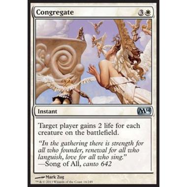 Congregate - Radunarsi - [M14] [NM] [Foil]