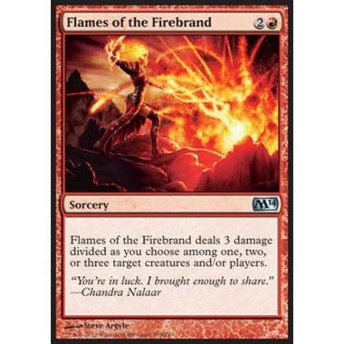 Flames of the Firebrand - Fiamme del Tizzone Ardente - [M14] [NM] [Foil]