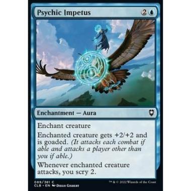 Psychic Impetus - Psychic Impetus - [CLB] [NM]