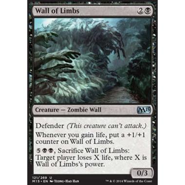 Wall of Limbs - Muro di Arti - [M15] [NM] [Foil]