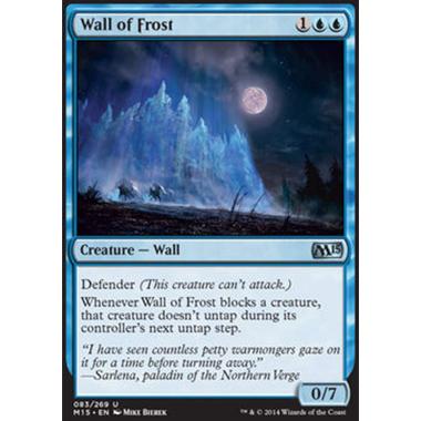 Wall of Frost - Muro di Gelo - [M15] [NM] [Foil]