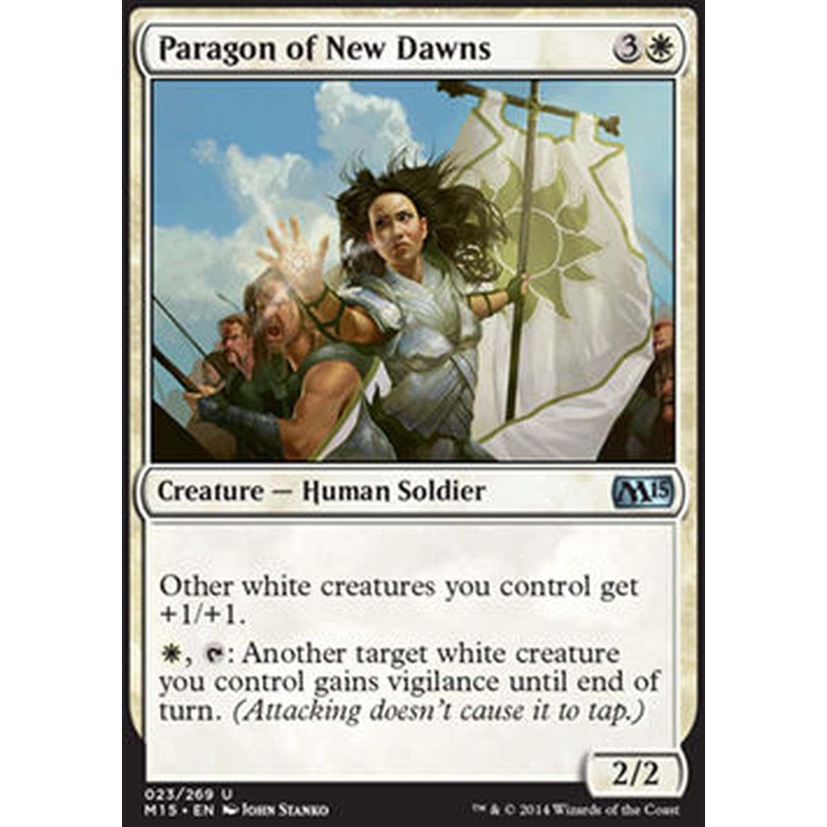 Paragon of New Dawns - Paradigma delle Nuove Albe - [M15] [NM] [Foil]