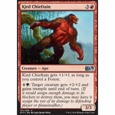Kird Chieftain - Capitano di Kird - [M15] [NM] [Foil]