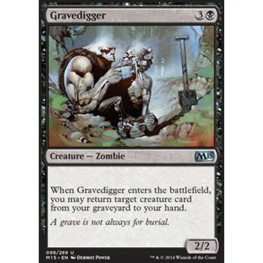 Gravedigger - Scavatombe - [M15] [NM] [Foil]