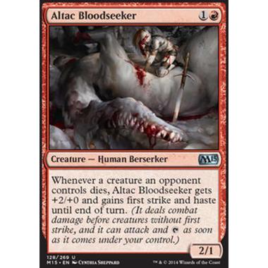 Altac Bloodseeker - Cercasangue di Altac - [M15] [NM] [Foil]