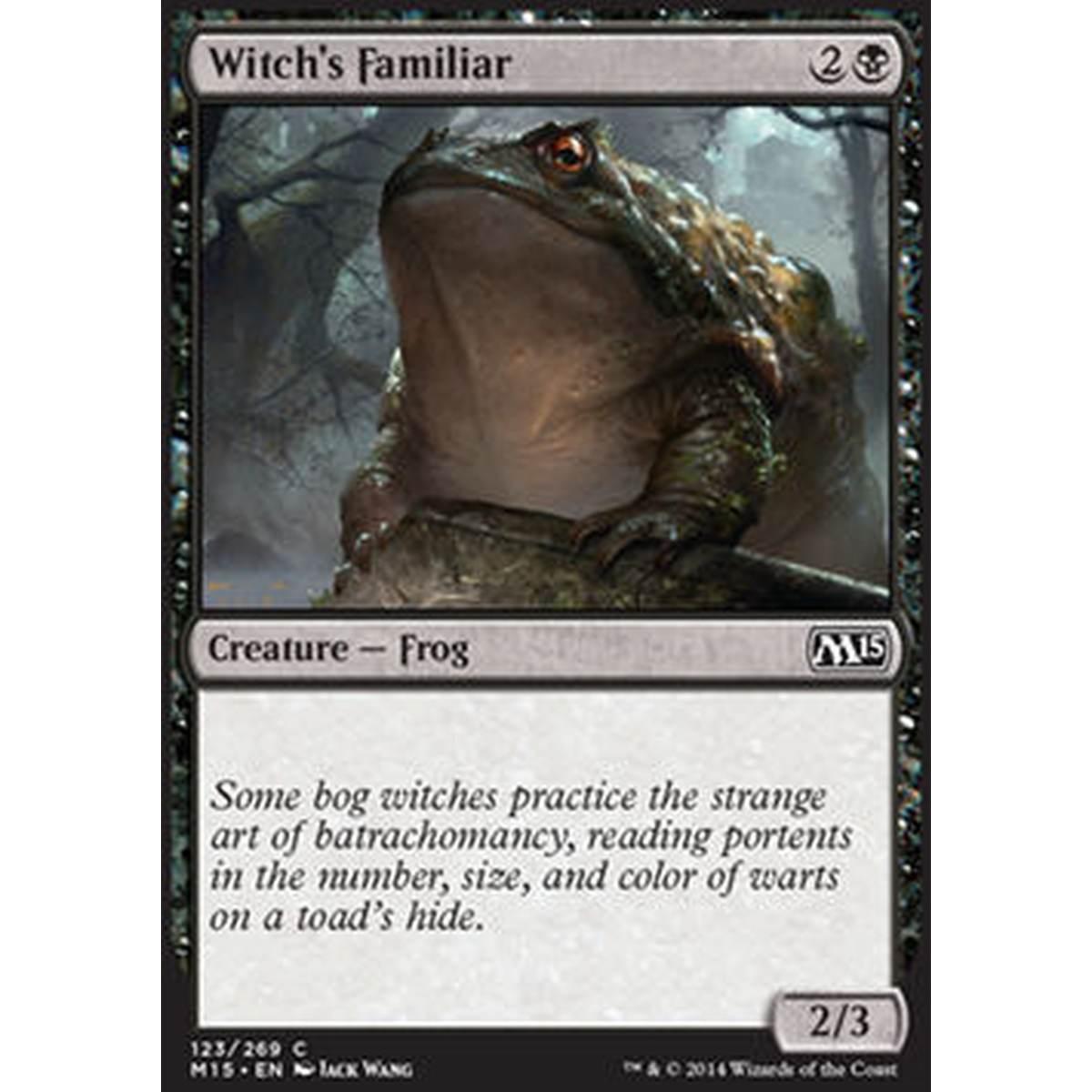 Witch's Familiar - Famiglio della Strega - [M15] [NM] [Foil]