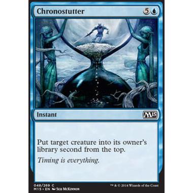 Chronostutter - DiscontinuitÃ Temporale - [M15] [NM] [Foil]