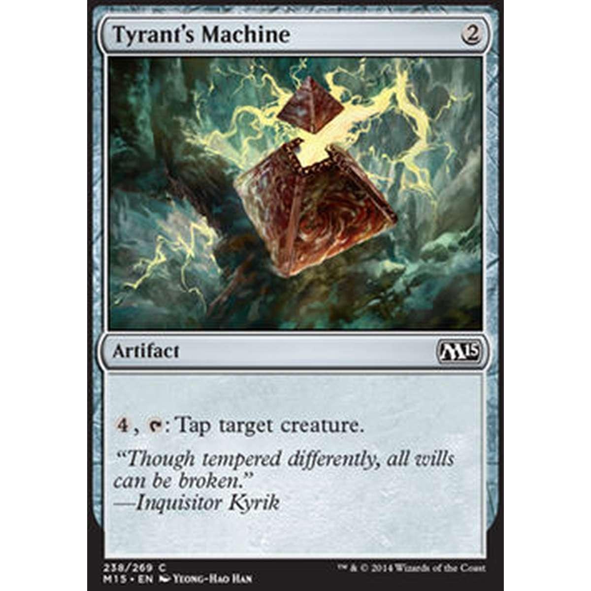 Tyrant's Machine - Macchina del Tiranno - [M15] [NM] [Foil]