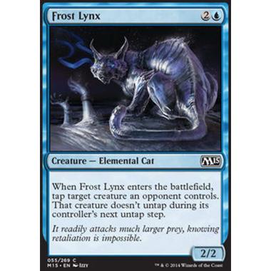 Frost Lynx - Lince del Gelo - [M15] [NM] [Foil]