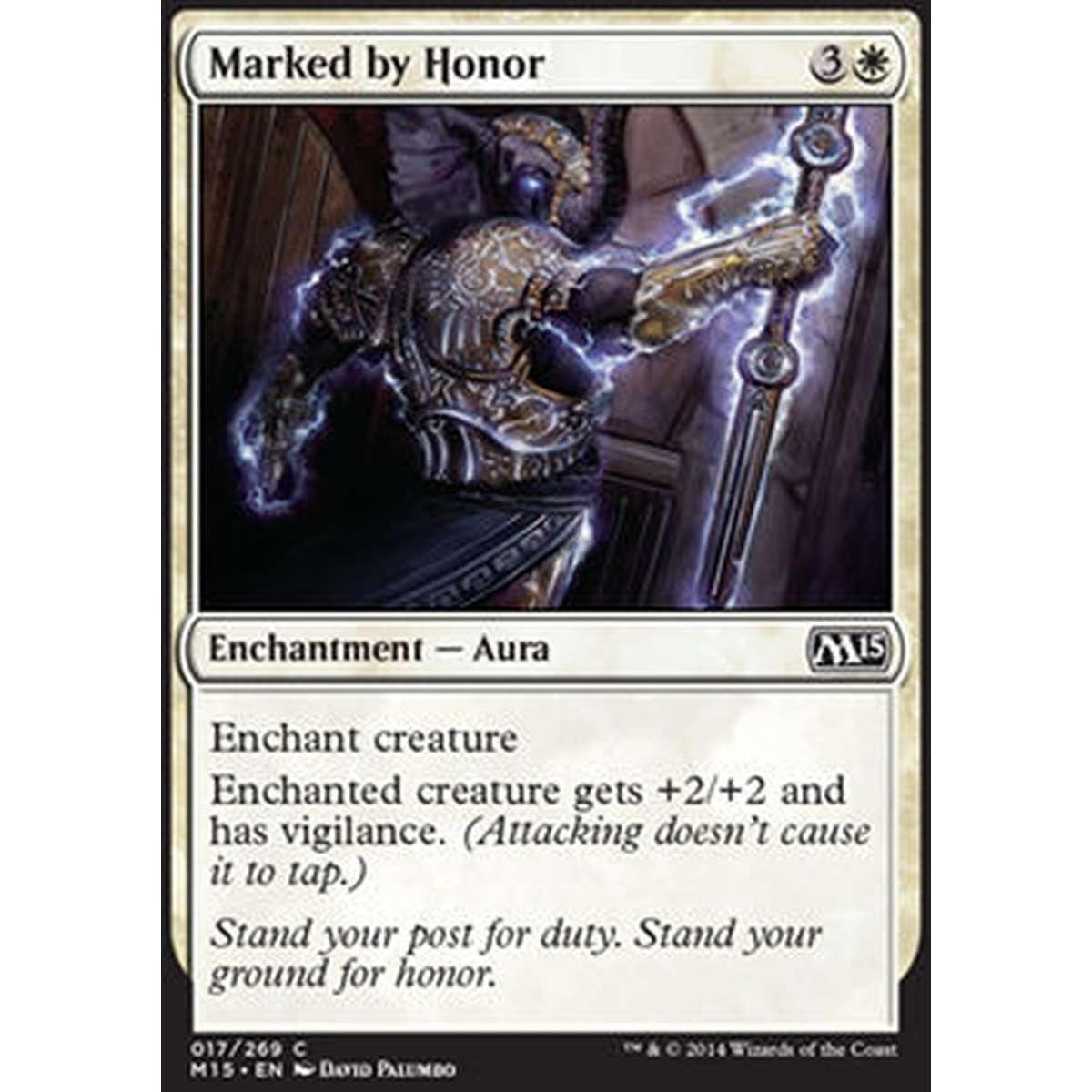 Marked by Honor - Marchio dell'Onore - [M15] [NM] [Foil]
