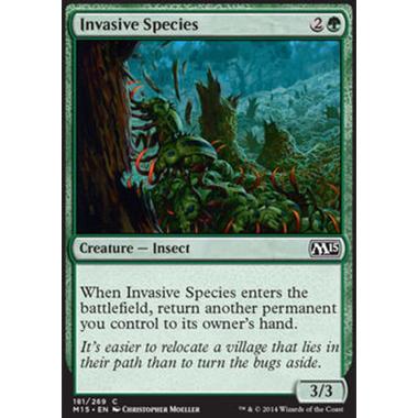Invasive Species - Specie Invasiva - [M15] [NM] [Foil]