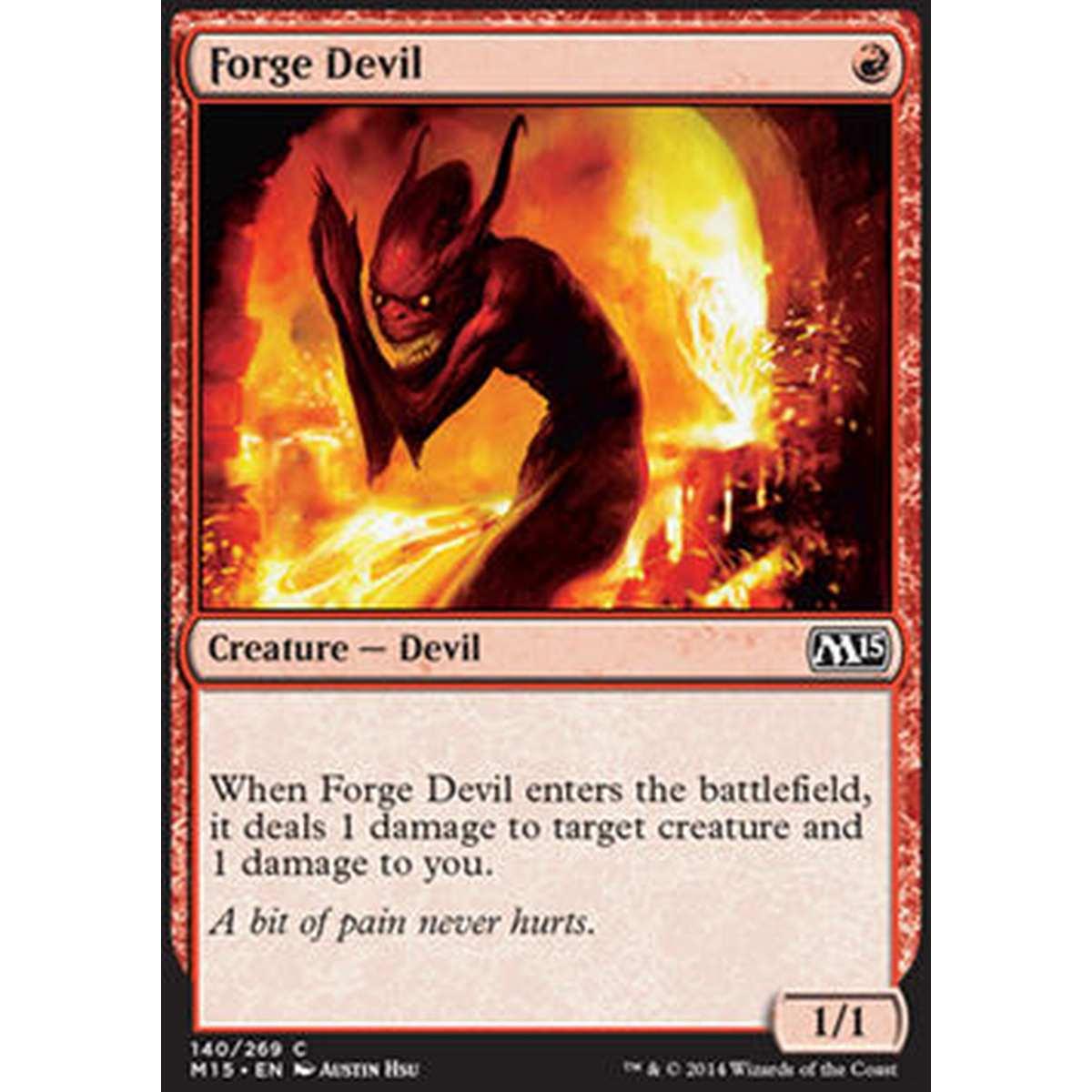 Forge Devil - Diavolo della Forgia - [M15] [NM] [Foil]