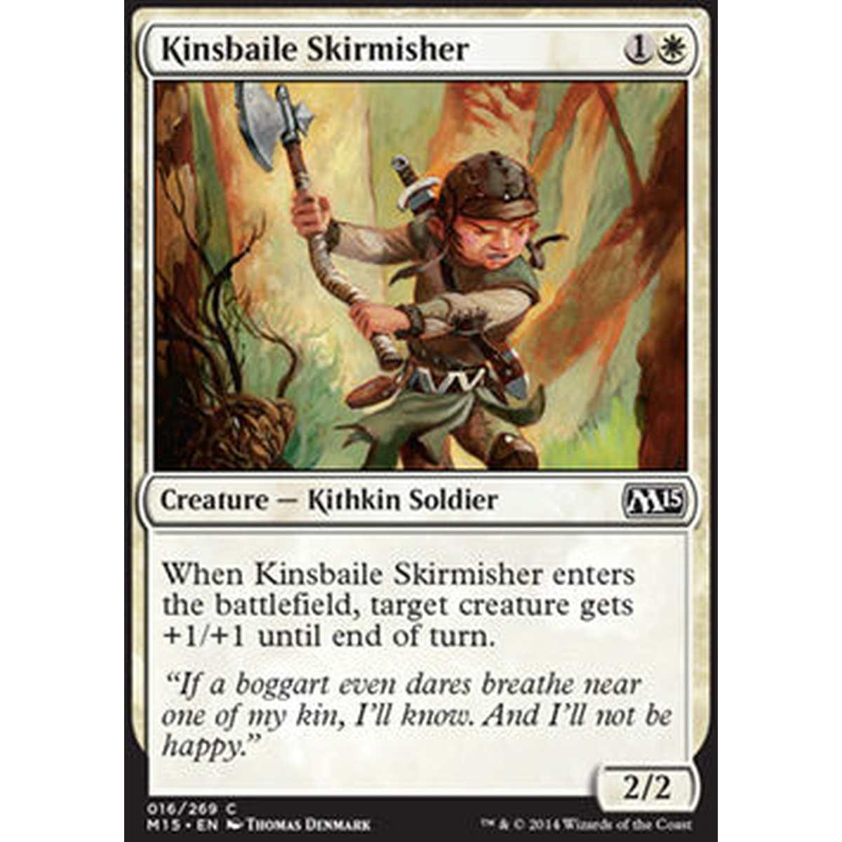 Kinsbaile Skirmisher - Attaccabrighe di Kinsbaile - [M15] [NM] [Foil]