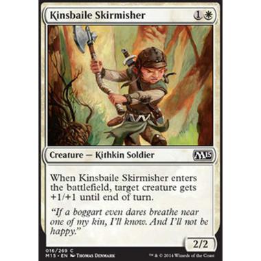 Kinsbaile Skirmisher - Attaccabrighe di Kinsbaile - [M15] [NM] [Foil]