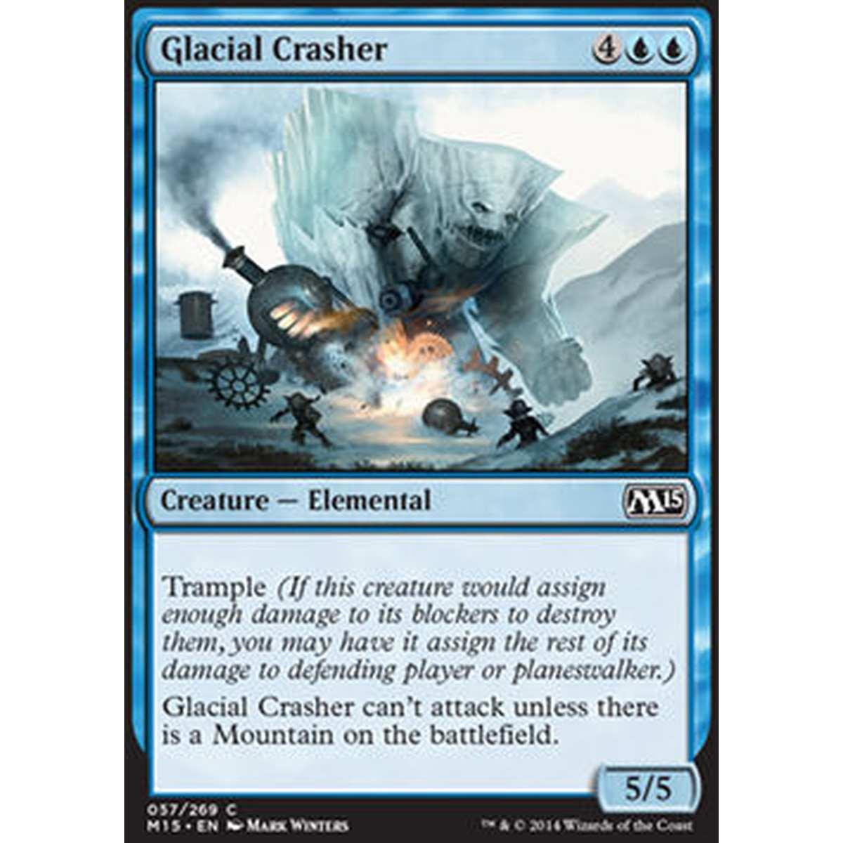 Glacial Crasher - Distruttore Glaciale - [M15] [NM] [Foil]