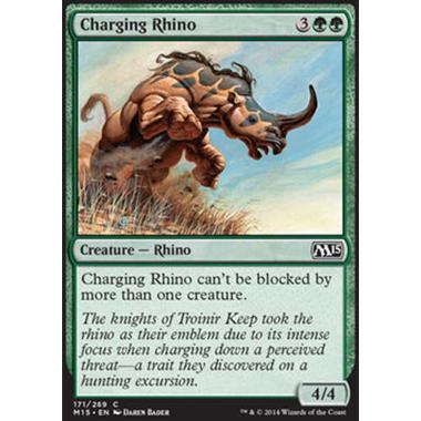 Charging Rhino - Rinoceronte alla Carica - [M15] [NM] [Foil]