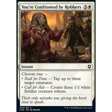 You're Confronted by Robbers - You're Confronted by Robbers - [CLB] [NM]