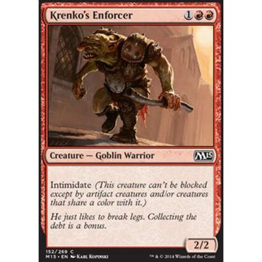 Krenko's Enforcer - Oppressore di Krenko - [M15] [NM] [Foil]