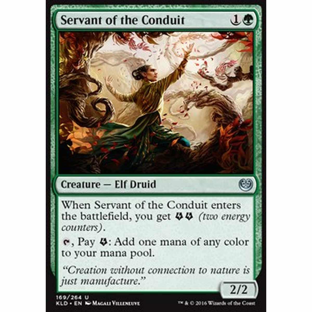 Servant of the Conduit - Servitore del Flusso - [KLD] [NM]