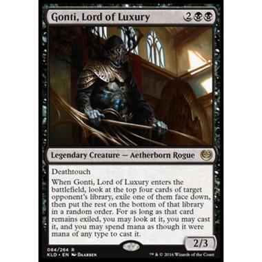 Gonti, Lord of Luxury - Gonti, Signore del Lusso - [KLD] [NM]