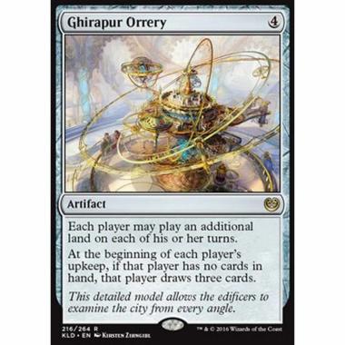 Ghirapur Orrery - Planetario di Ghirapur - [KLD] [NM]