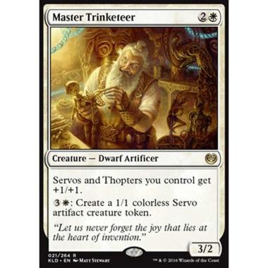 Master Trinketeer - Maestro Fabbricagingilli - [KLD] [NM]