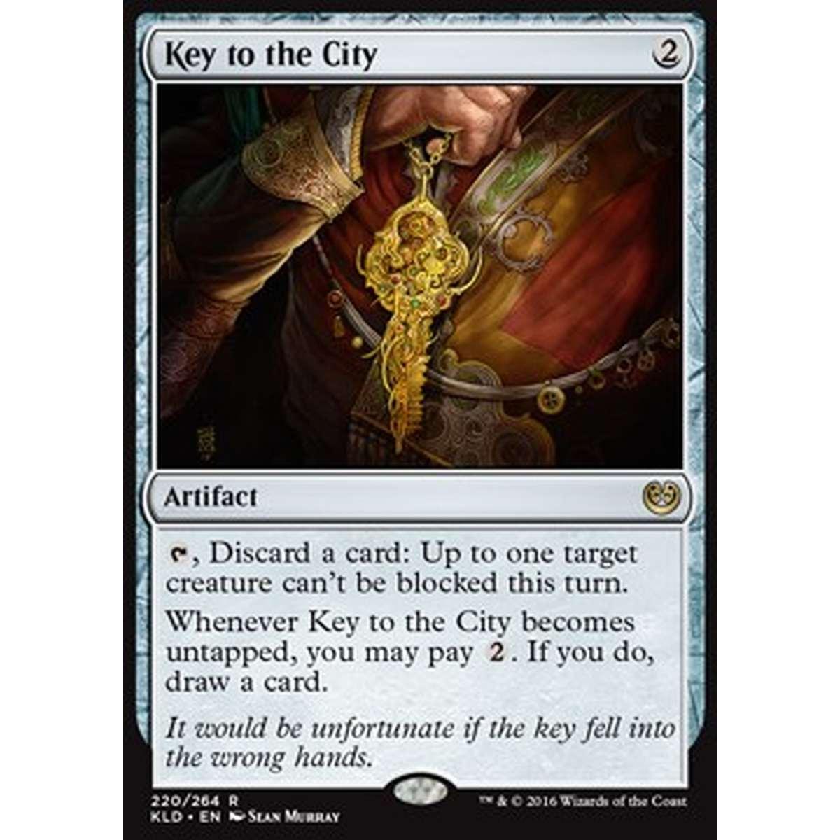 Key to the City - Chiave della CittÃ - [KLD] [NM]