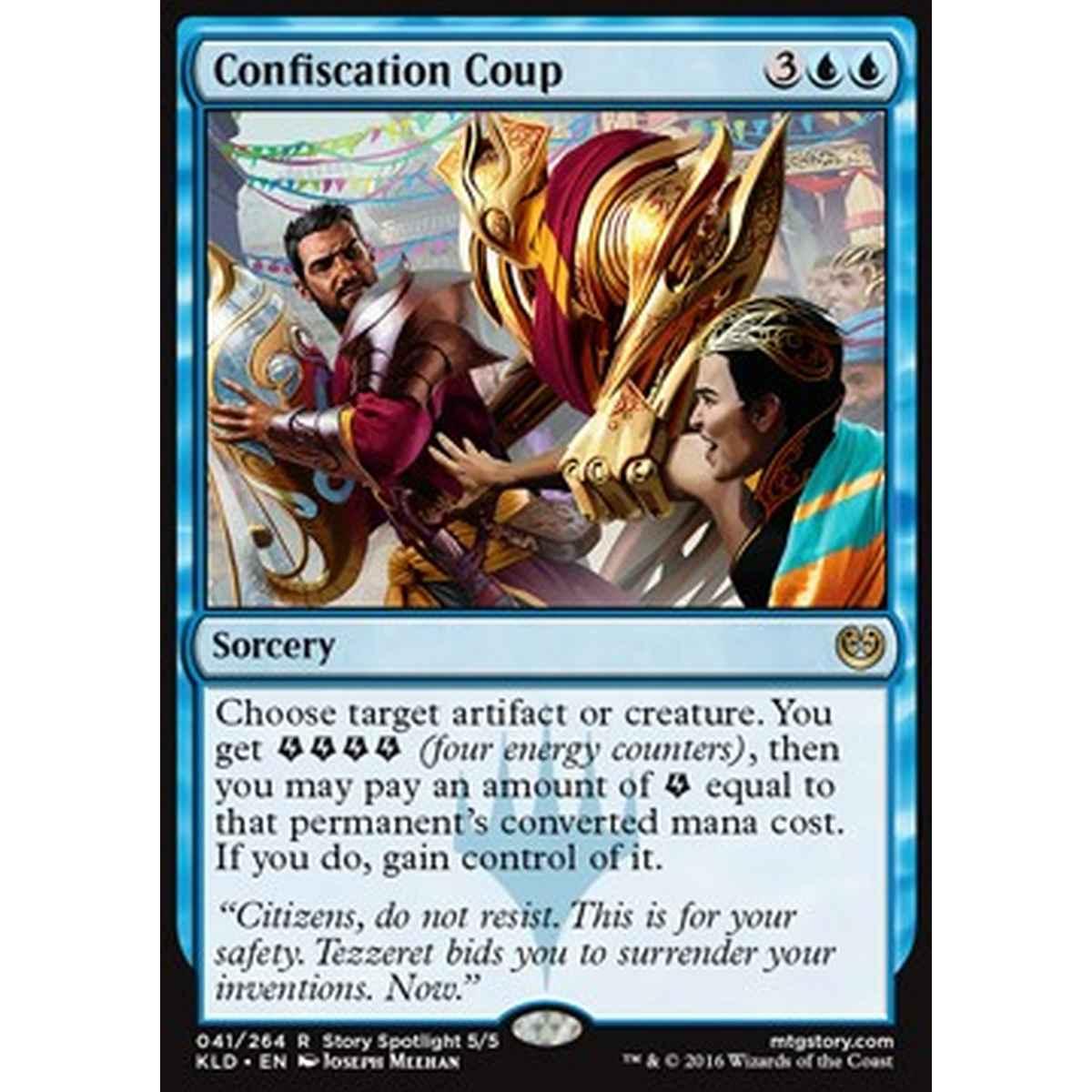 Confiscation Coup - Azione di Confisca - [KLD] [NM]